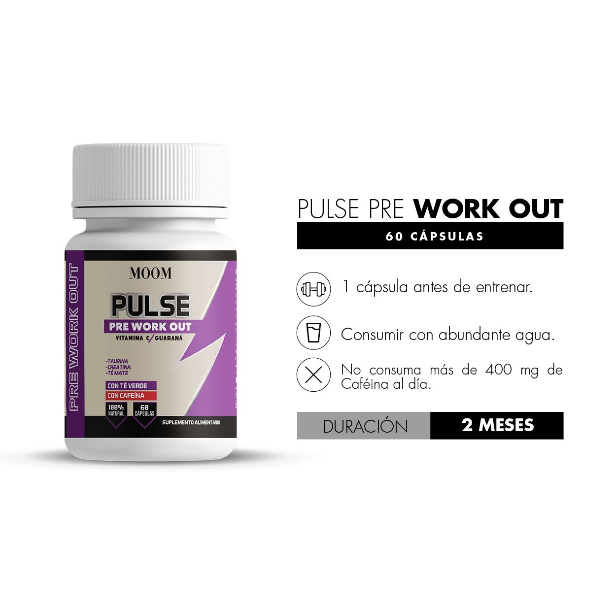 Pulse Pre Work Out